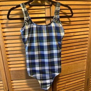 Unite Plaid Swimsuit